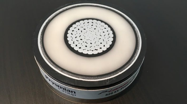 Cable Prysmian p-laser
